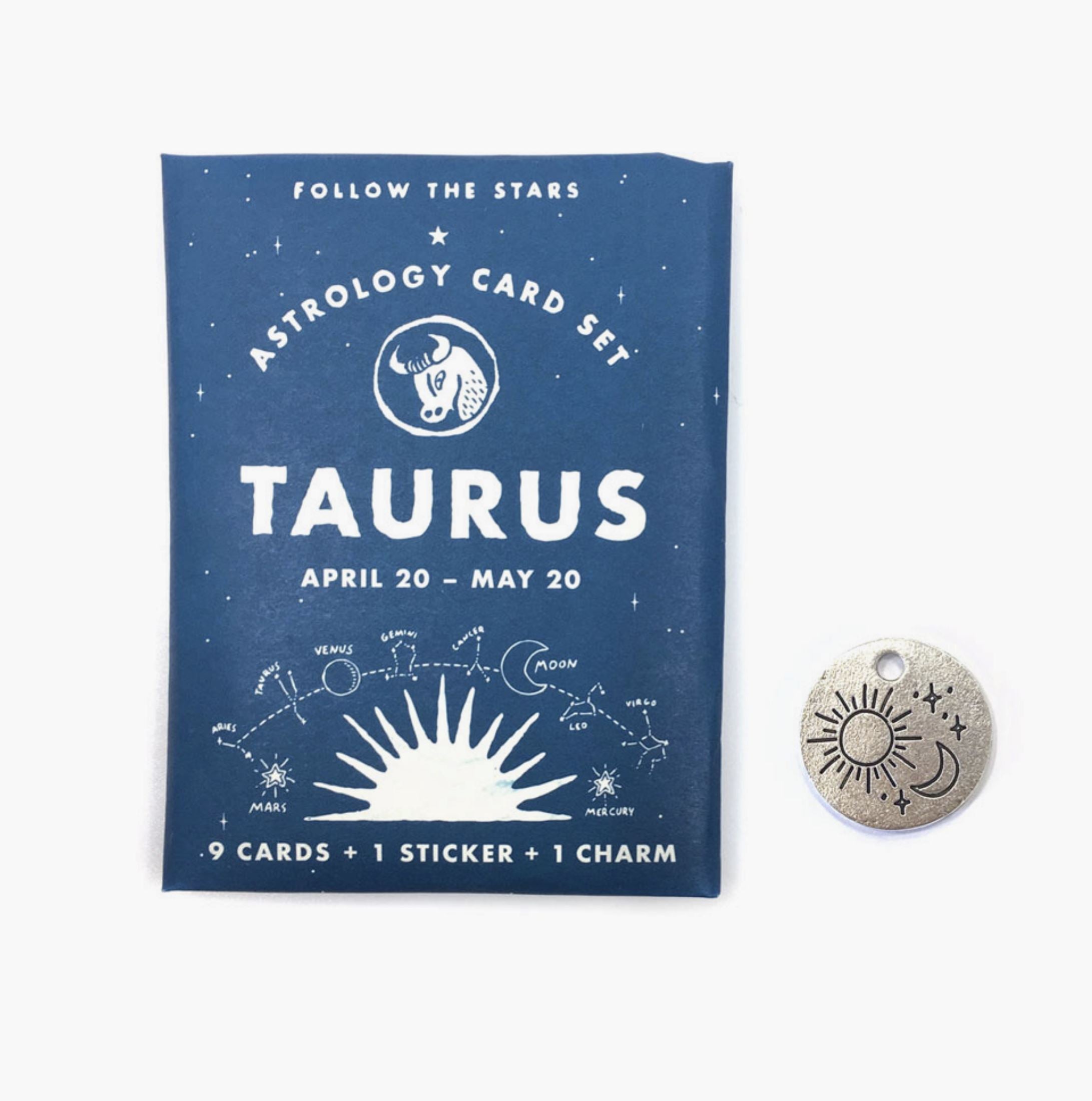 Astrology Card Pack Taurus Apr 20 May 20