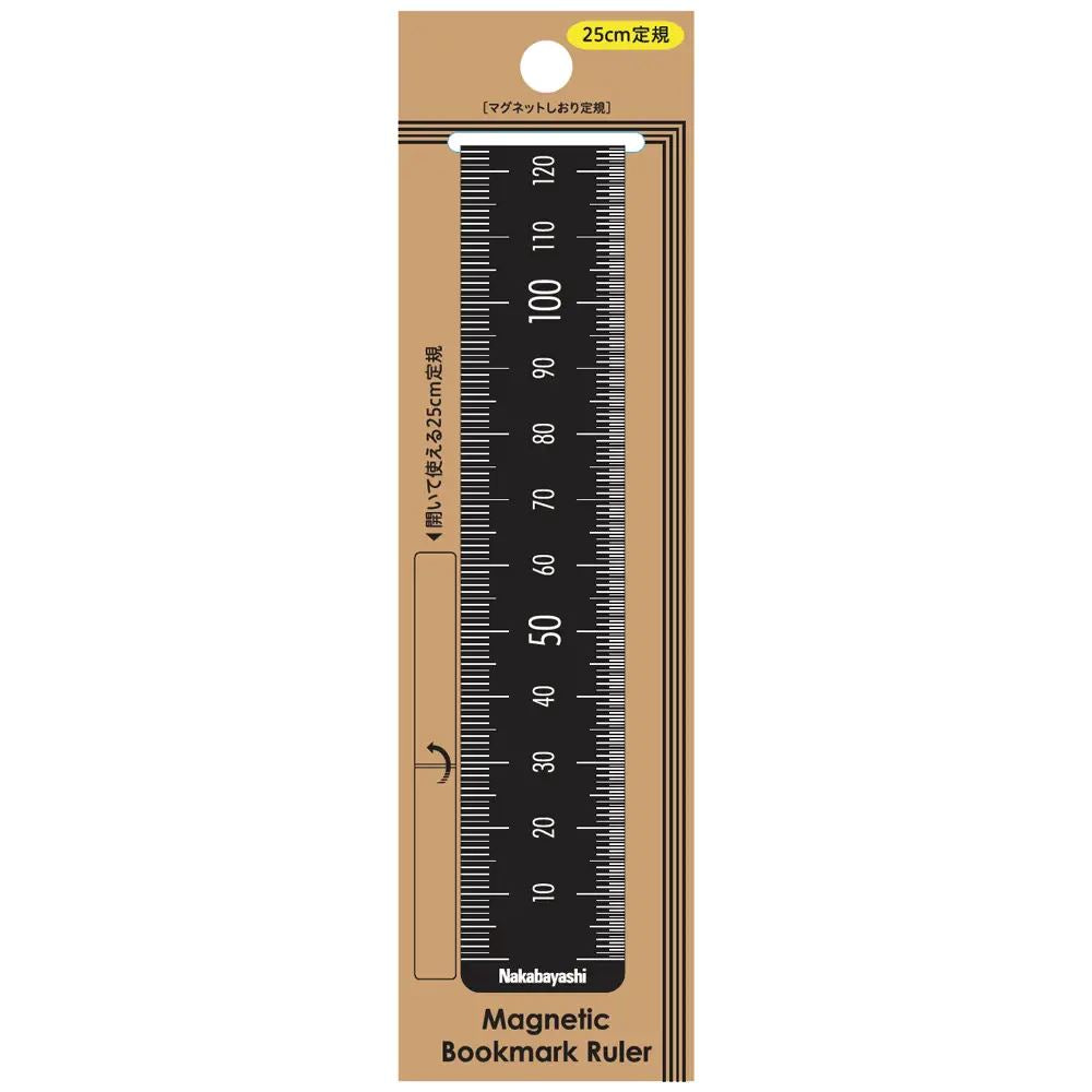 Foldable Bookmark Ruler x Nakabayashi Stationery - Third Drawer Down