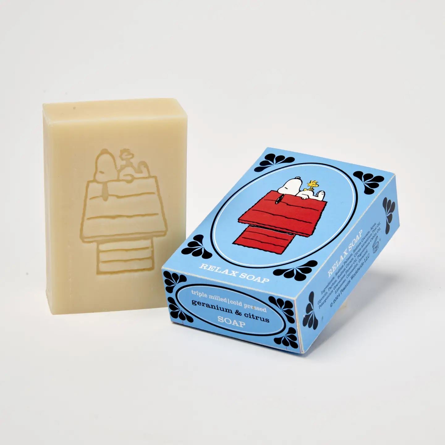 Peanuts Relax Soap x Magpie - Third Drawer Down