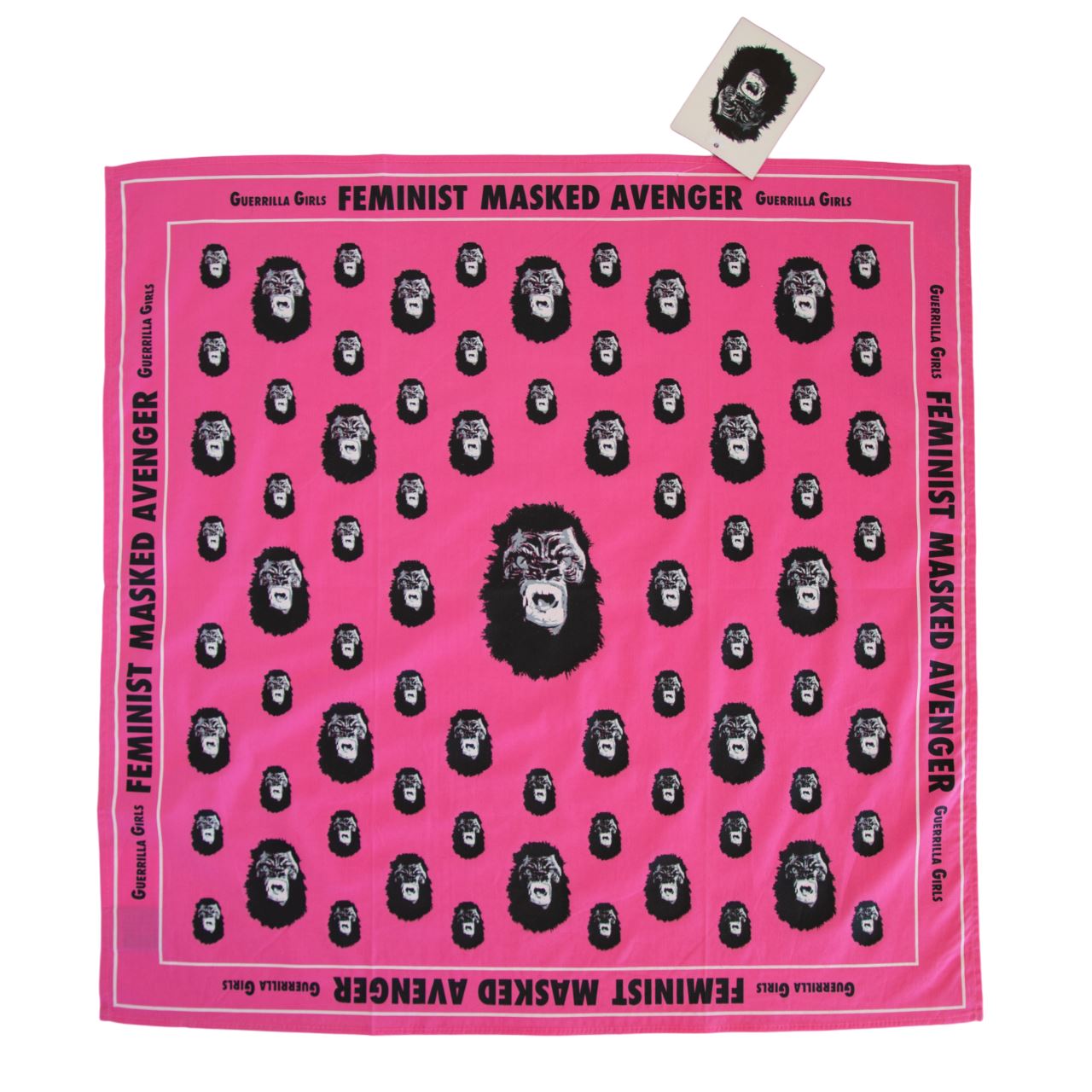 Gorilla Bandana x Guerrilla Girls - Third Drawer Down