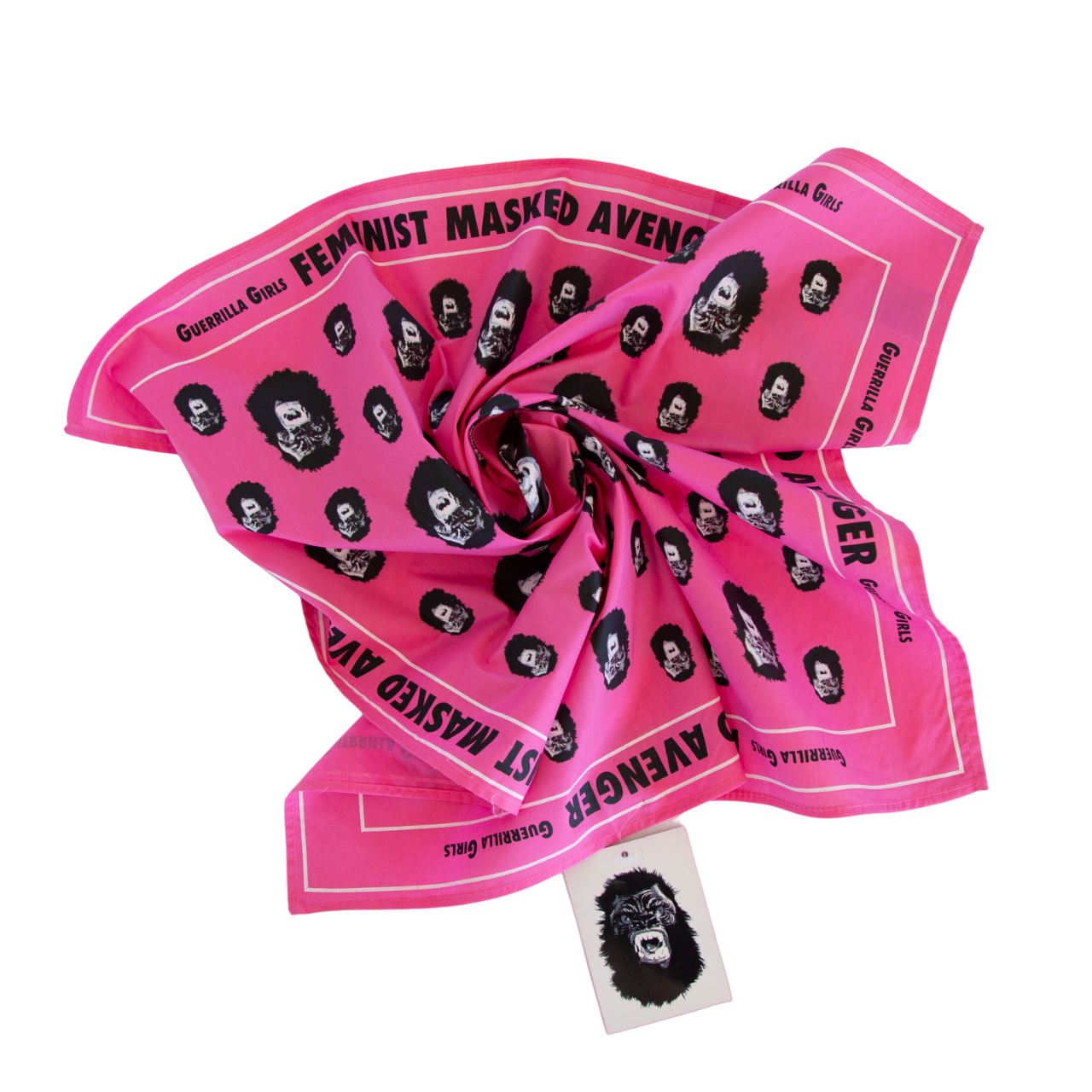 Gorilla Bandana x Guerrilla Girls - Third Drawer Down