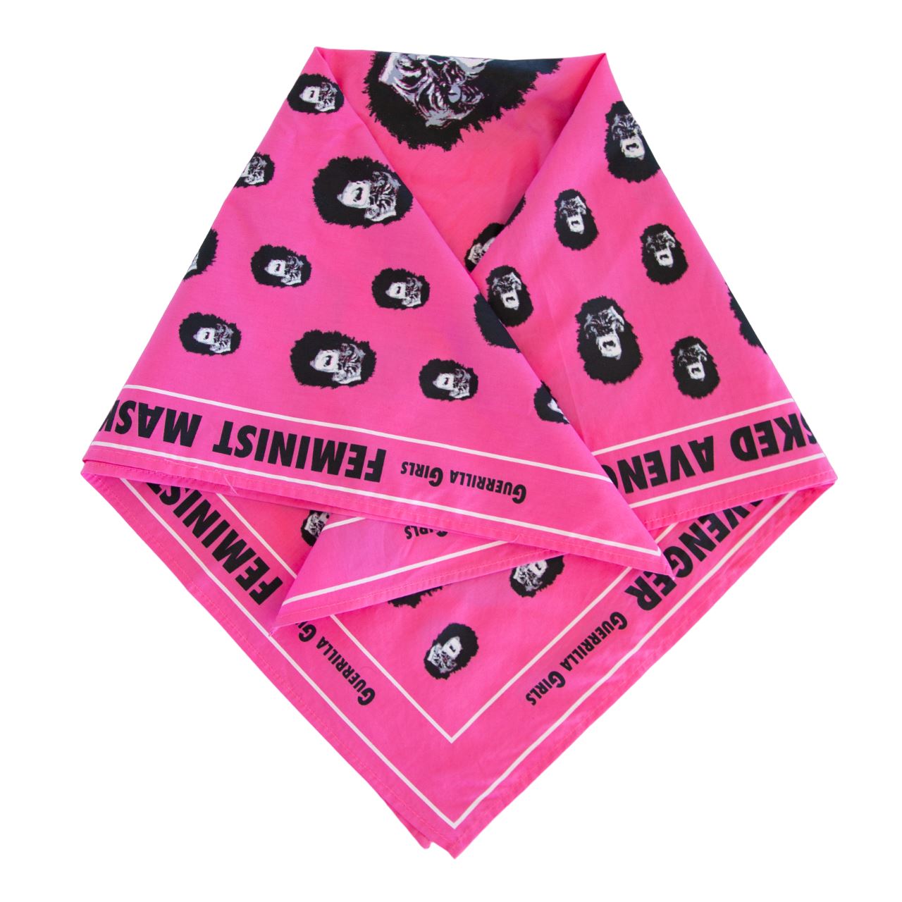 Gorilla Bandana x Guerrilla Girls - Third Drawer Down