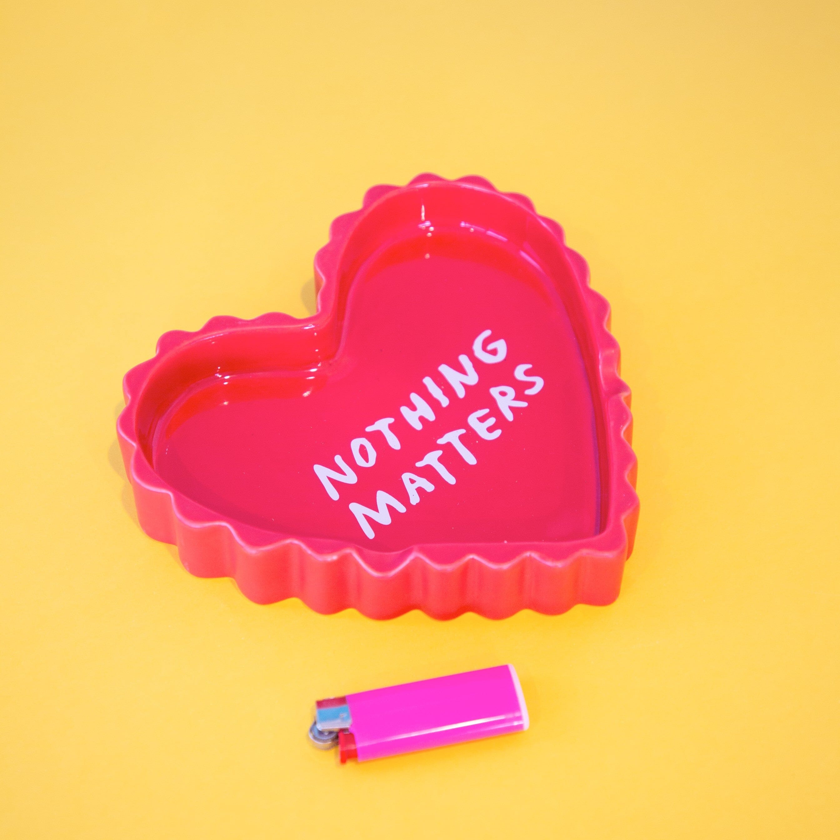 Nothing Matters Ceramic Tray x Adam JK - Third Drawer Down