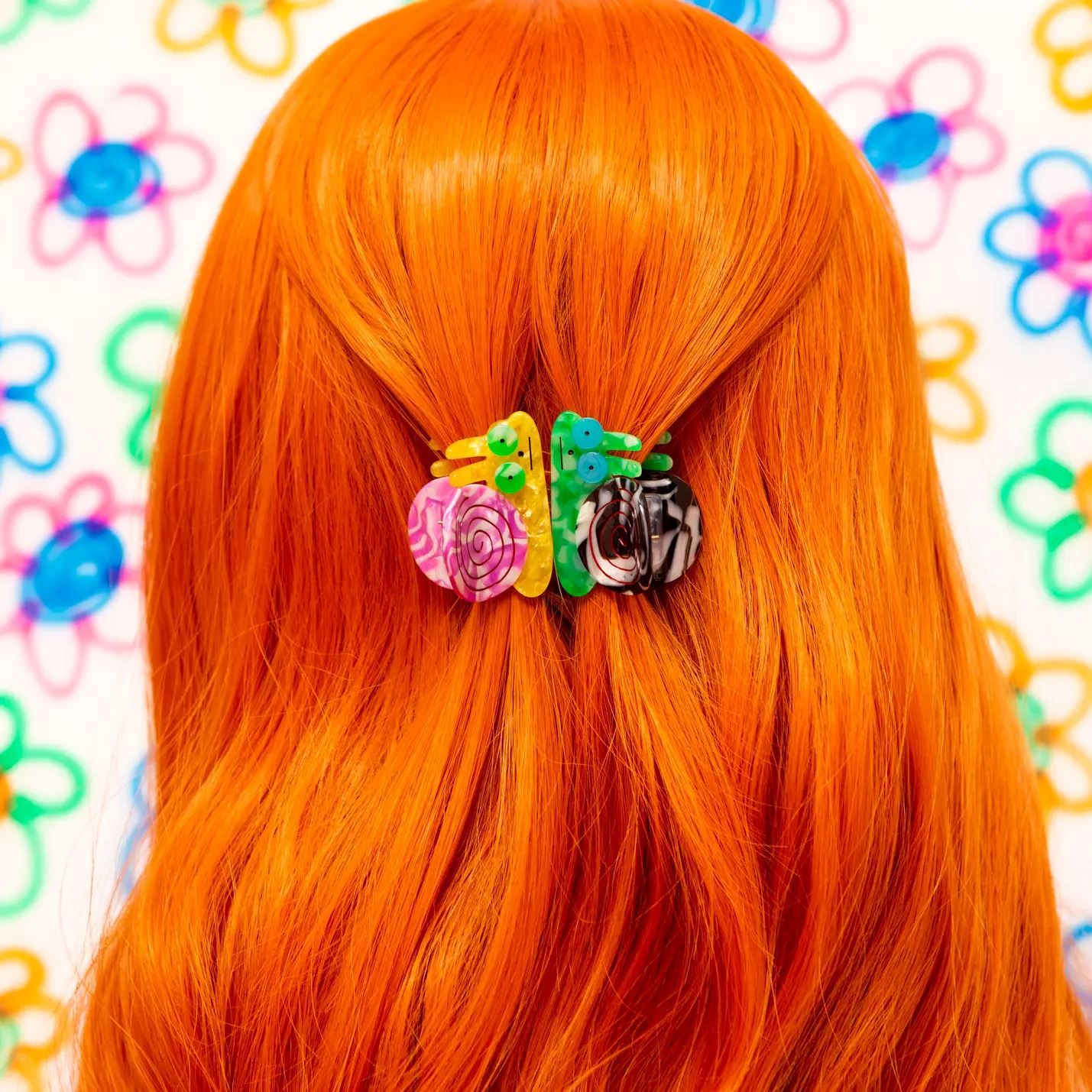 Yellow Snail Hair Clip x Gentle Thrills - Third Drawer Down