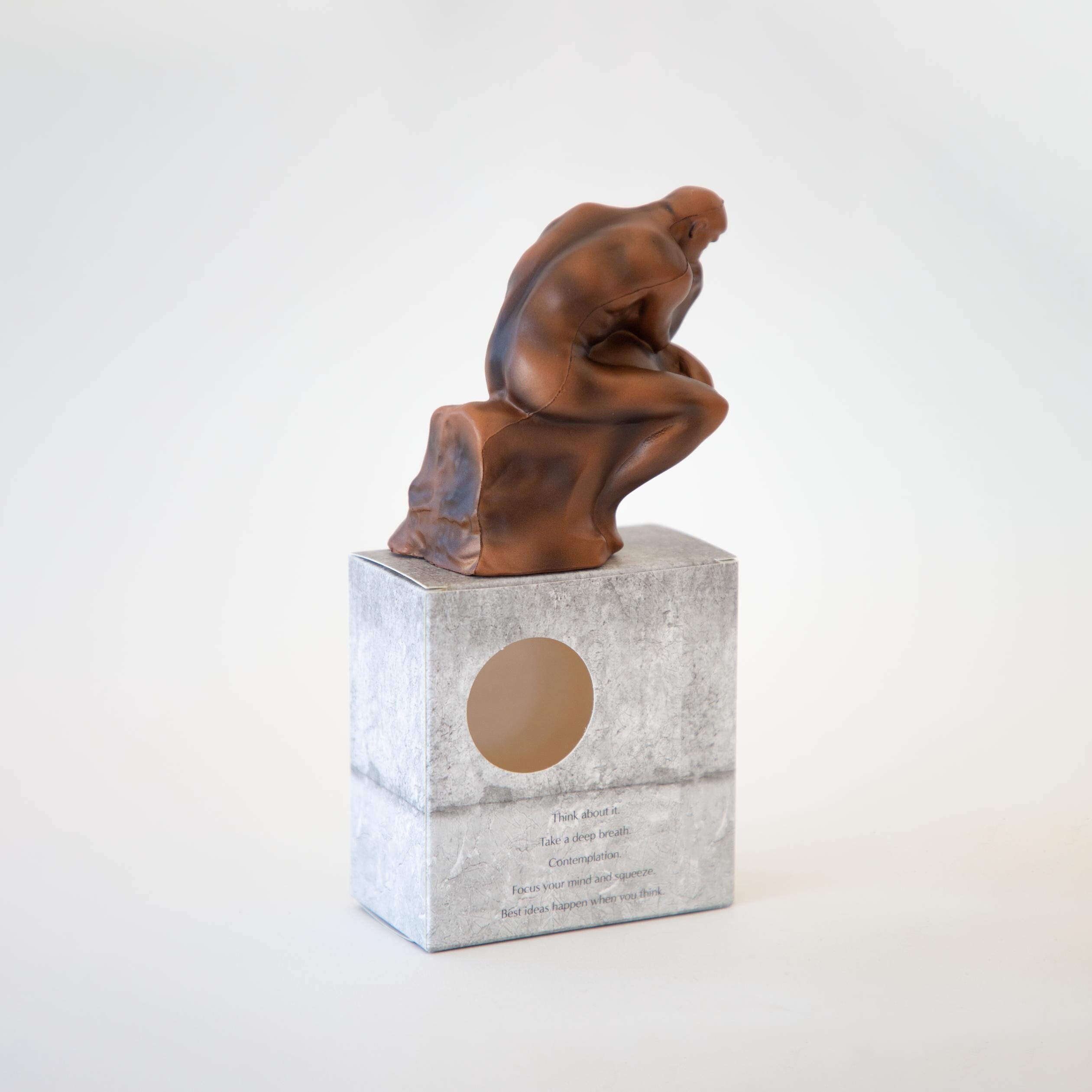 Thinker Stress Toy x Abi Crompton - Third Drawer Down