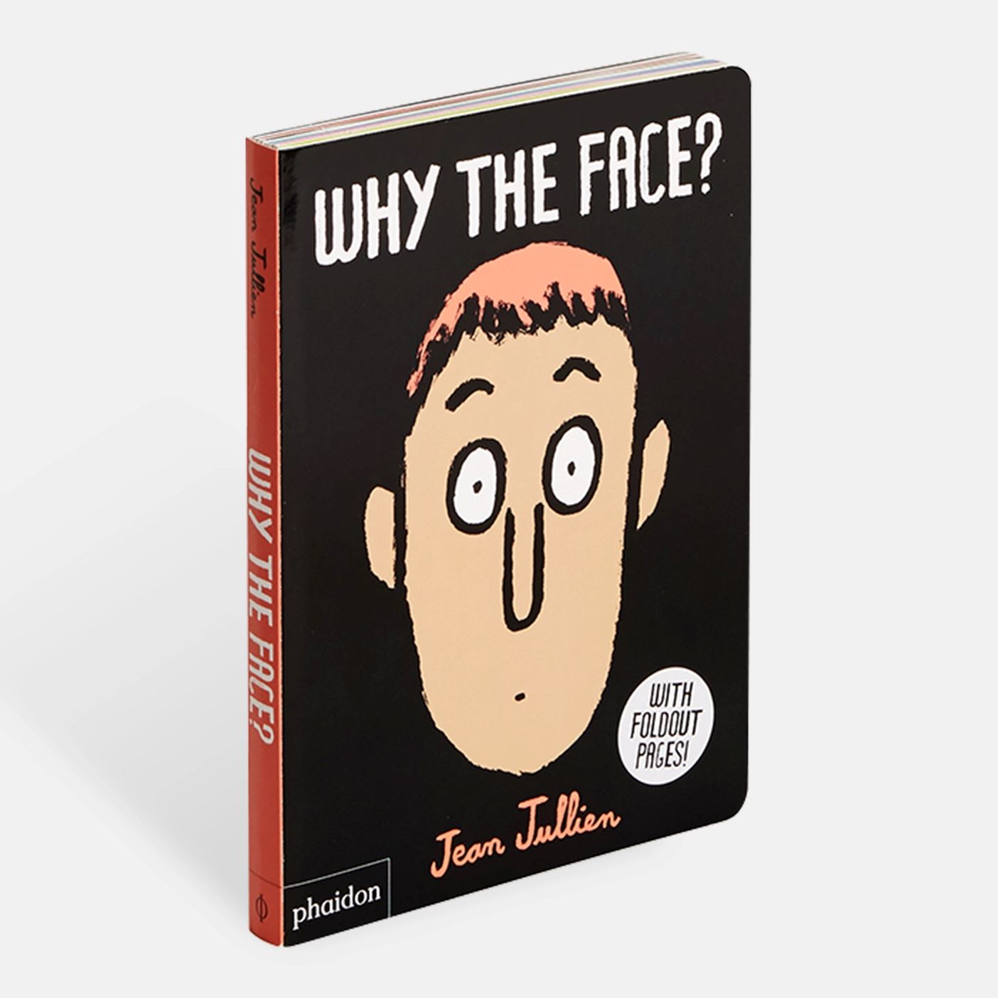 Why The Face? x Jean Jullien - Third Drawer Down