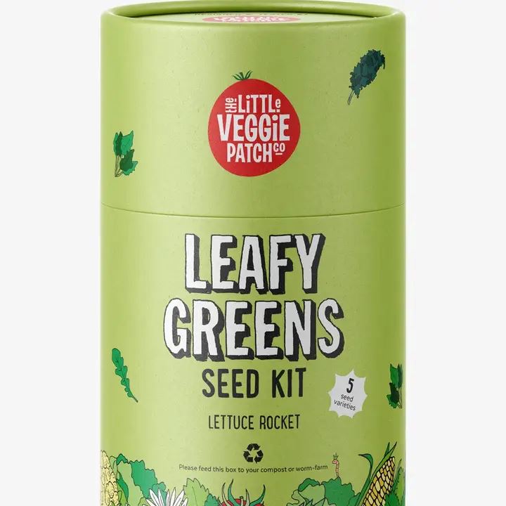 Leafy Greens Seed Kit x Little Veggie Patch Co. - Third Drawer Down