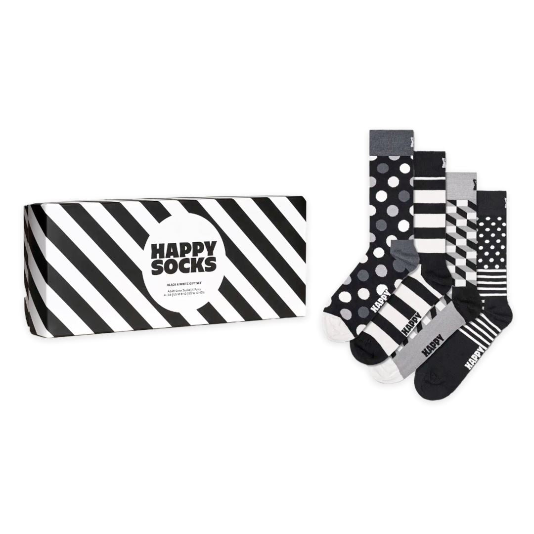 Classic Black & White Gift Set x Happy Socks - Third Drawer Down