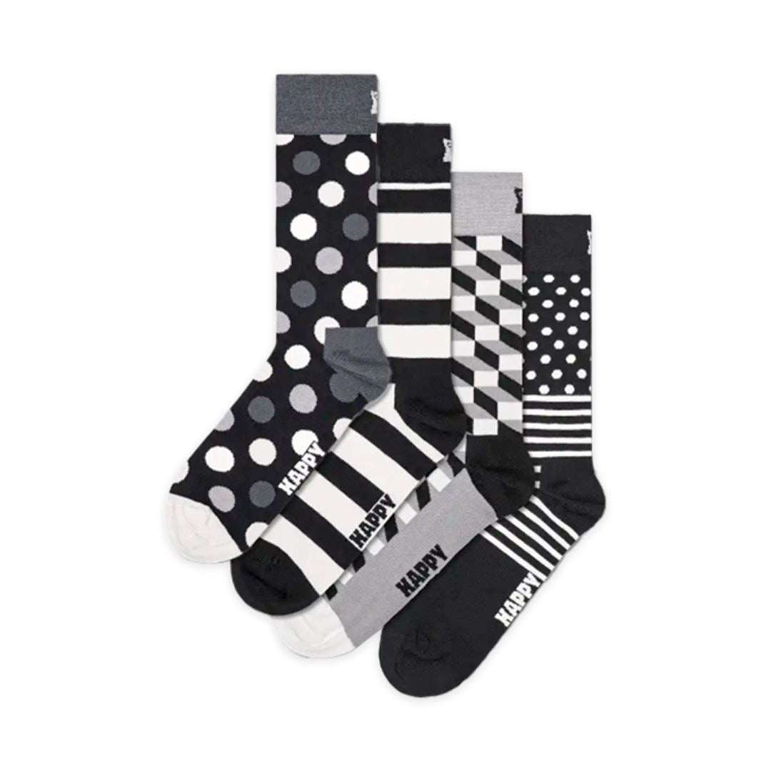 Classic Black & White Gift Set x Happy Socks - Third Drawer Down