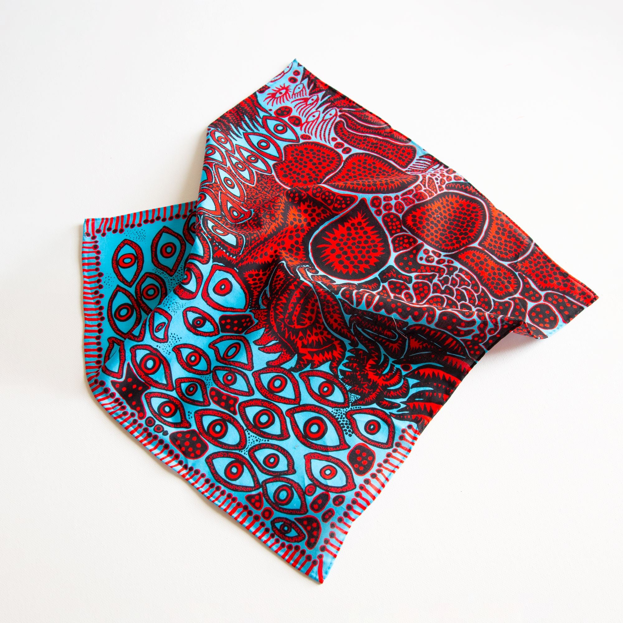 Eyes Of Mine Handkerchief x Yayoi Kusama - Third Drawer Down