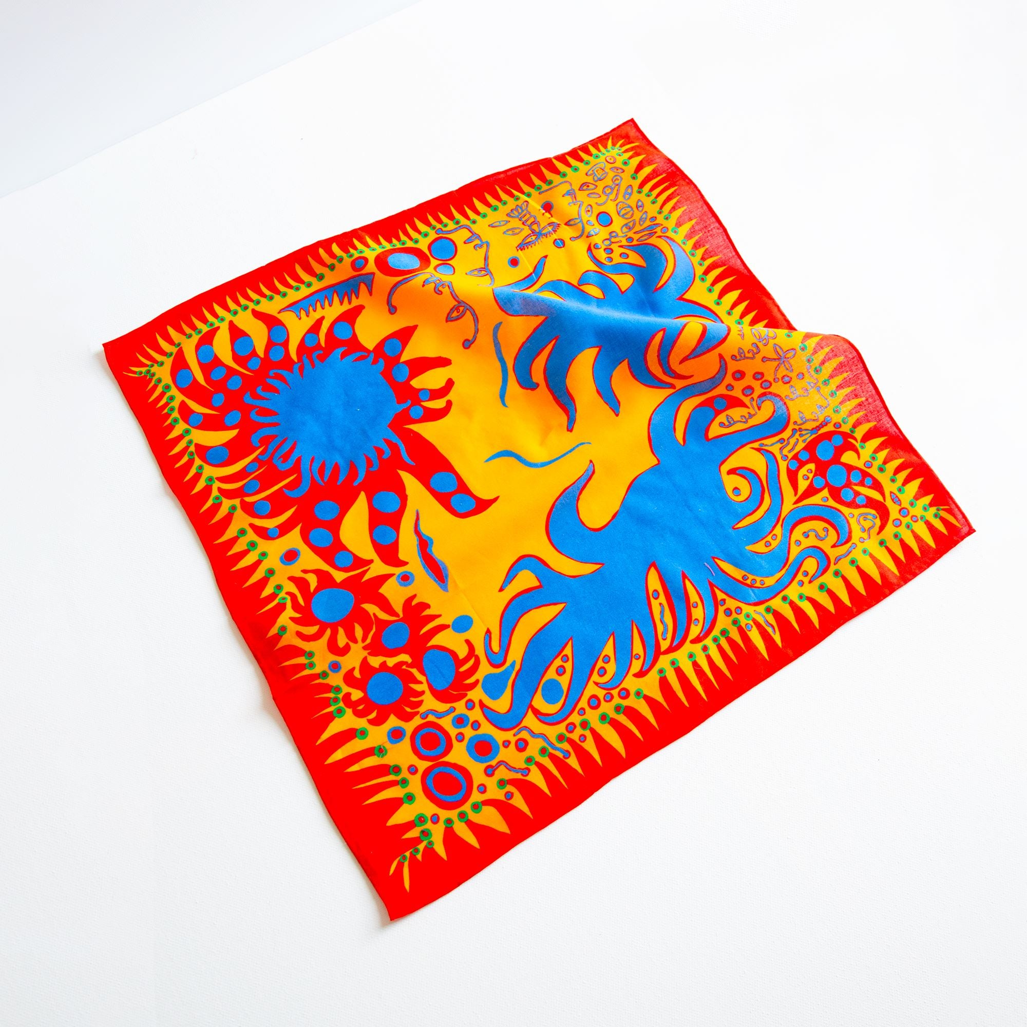 Joy I Feel Handkerchief x Yayoi Kusama - Third Drawer Down