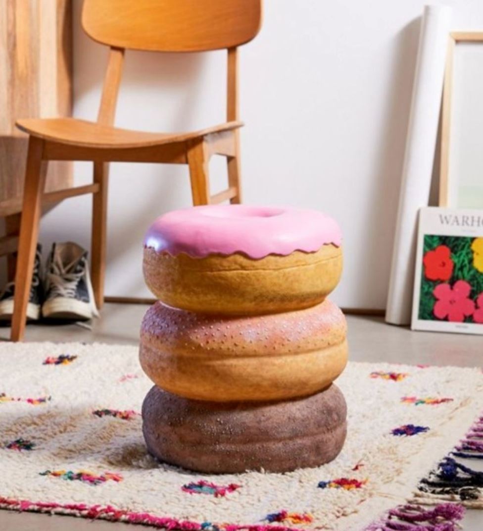 Giant Donut Stool - Third Drawer Down