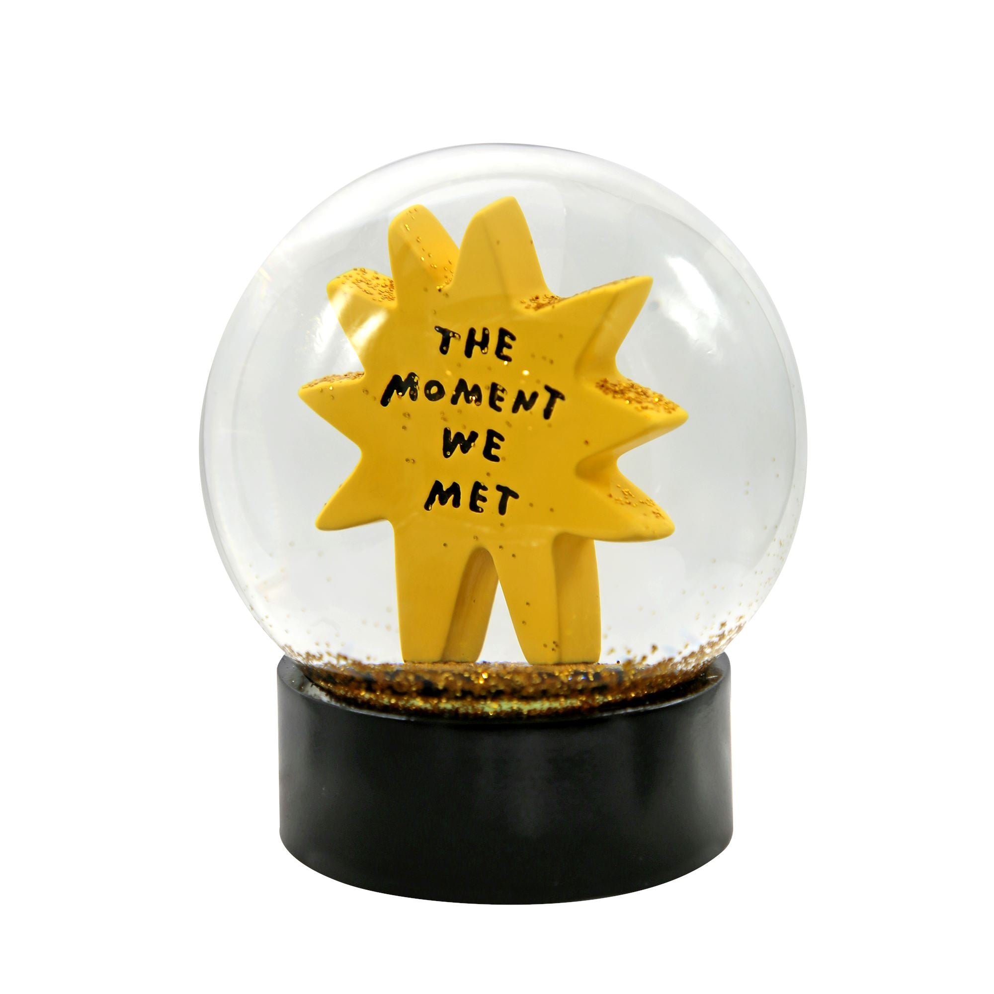 The Moment We Met Snow Globe x Adam JK - Third Drawer Down