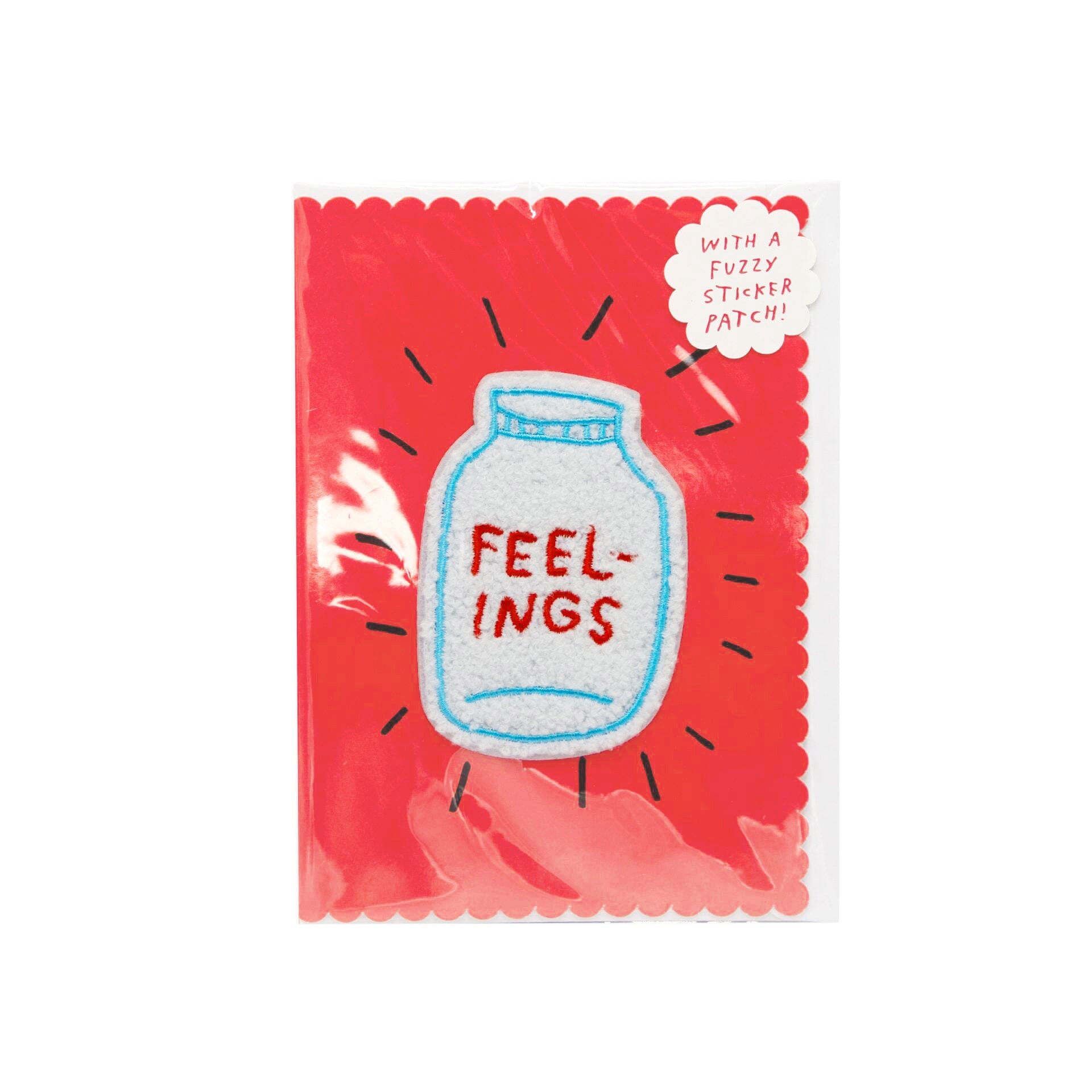 Feelings Chenille Patch Gift Card x Adam JK - Third Drawer Down