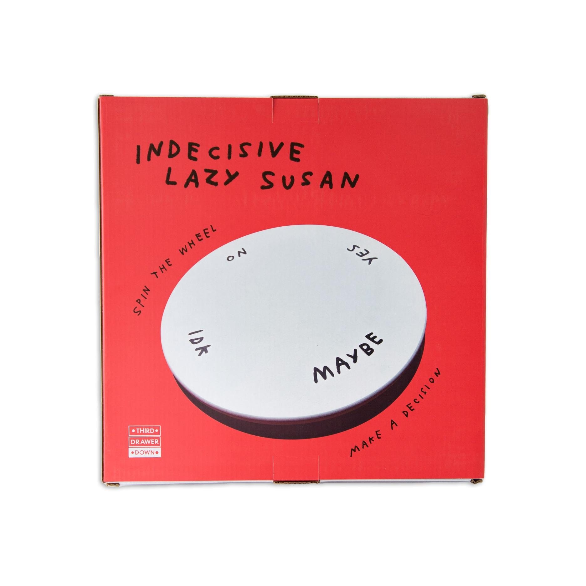 Indecisive Lazy Susan x Adam JK - Third Drawer Down