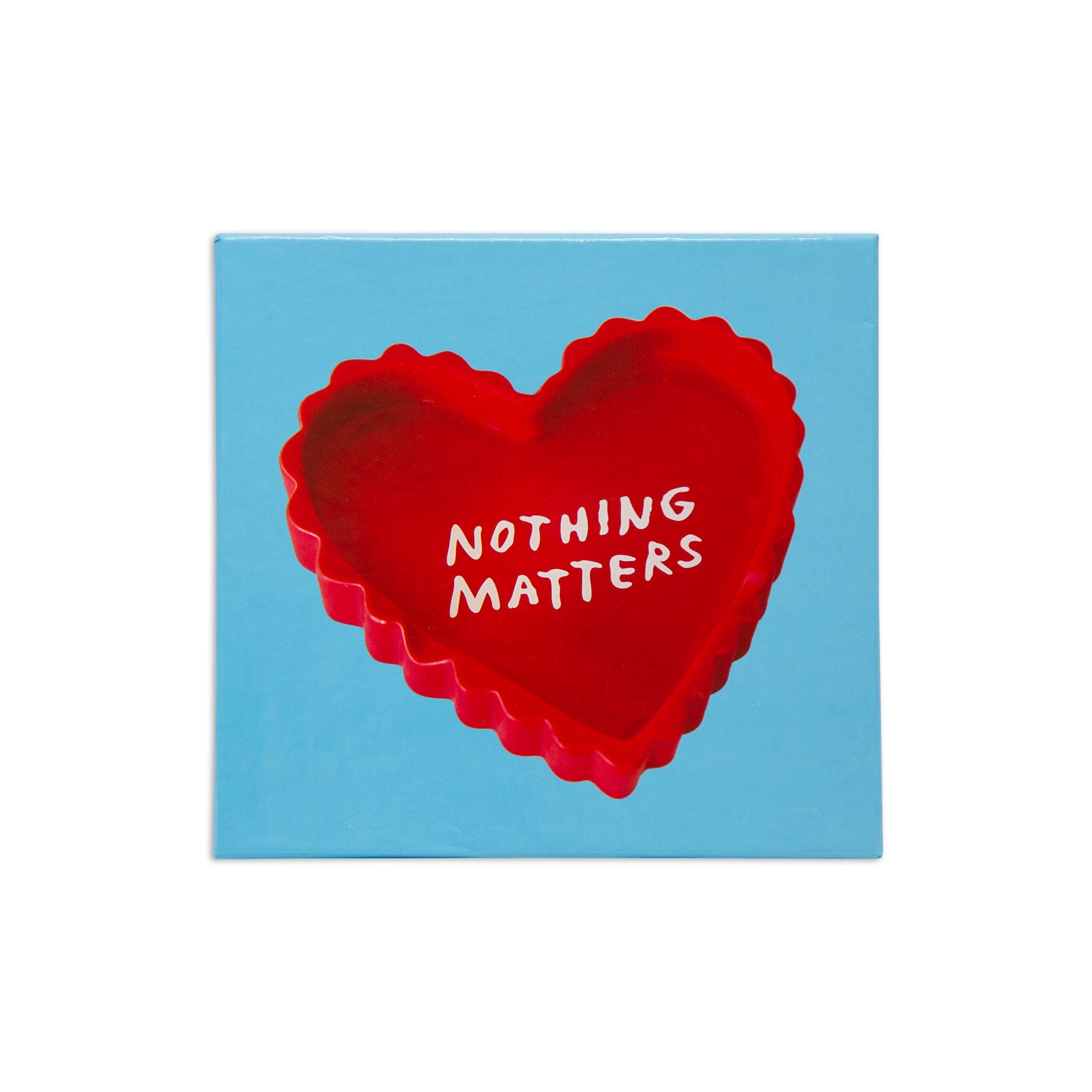 Nothing Matters Ceramic Tray x Adam JK - Third Drawer Down