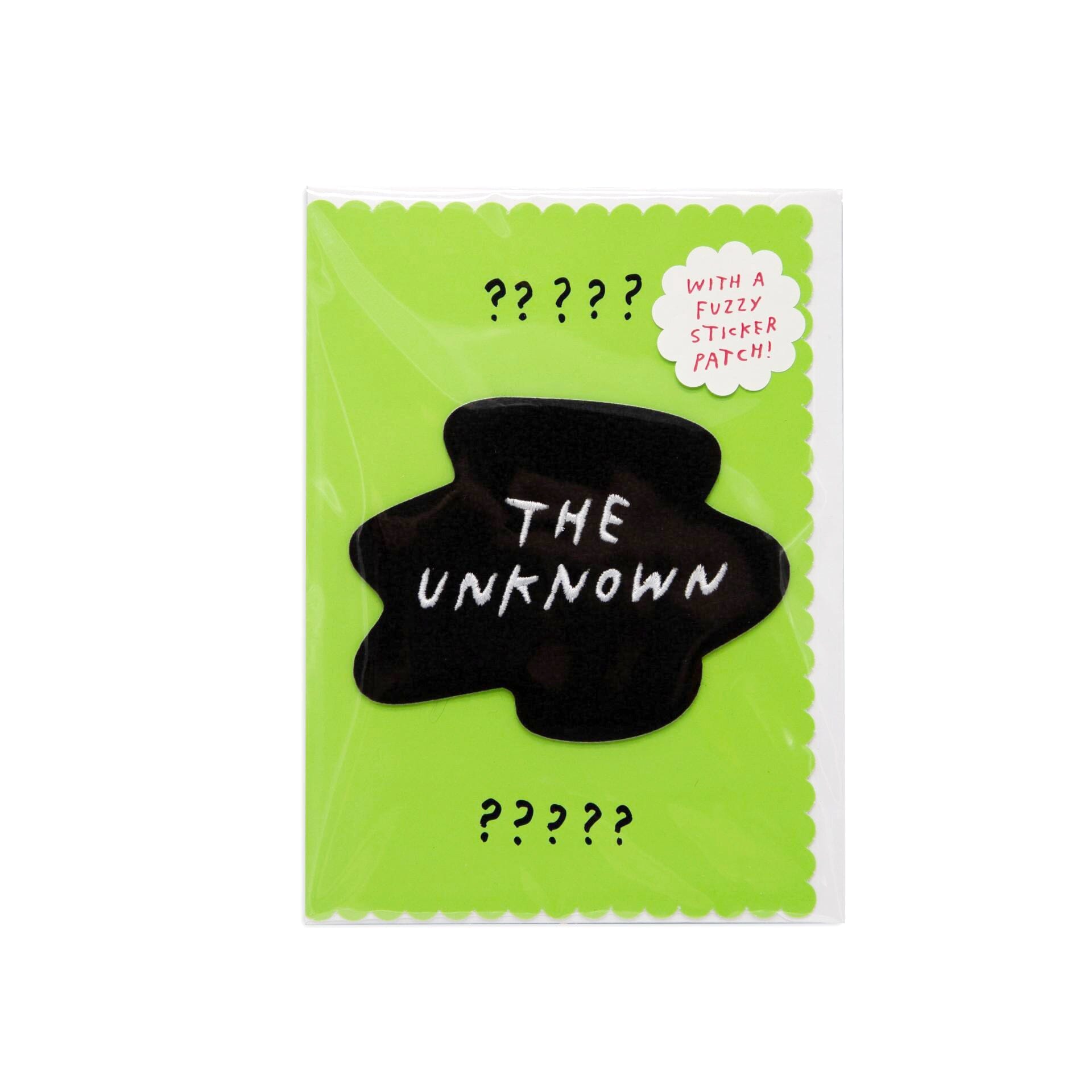 The Unknown Chenille Patch Gift Card x Adam JK - Third Drawer Down