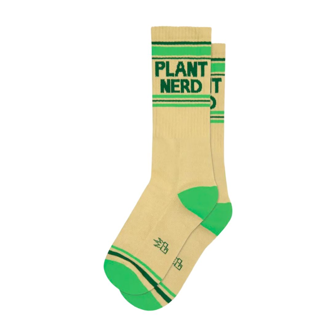 Plant Nerd Gym Crew Sock x Gumball Poodle - Third Drawer Down