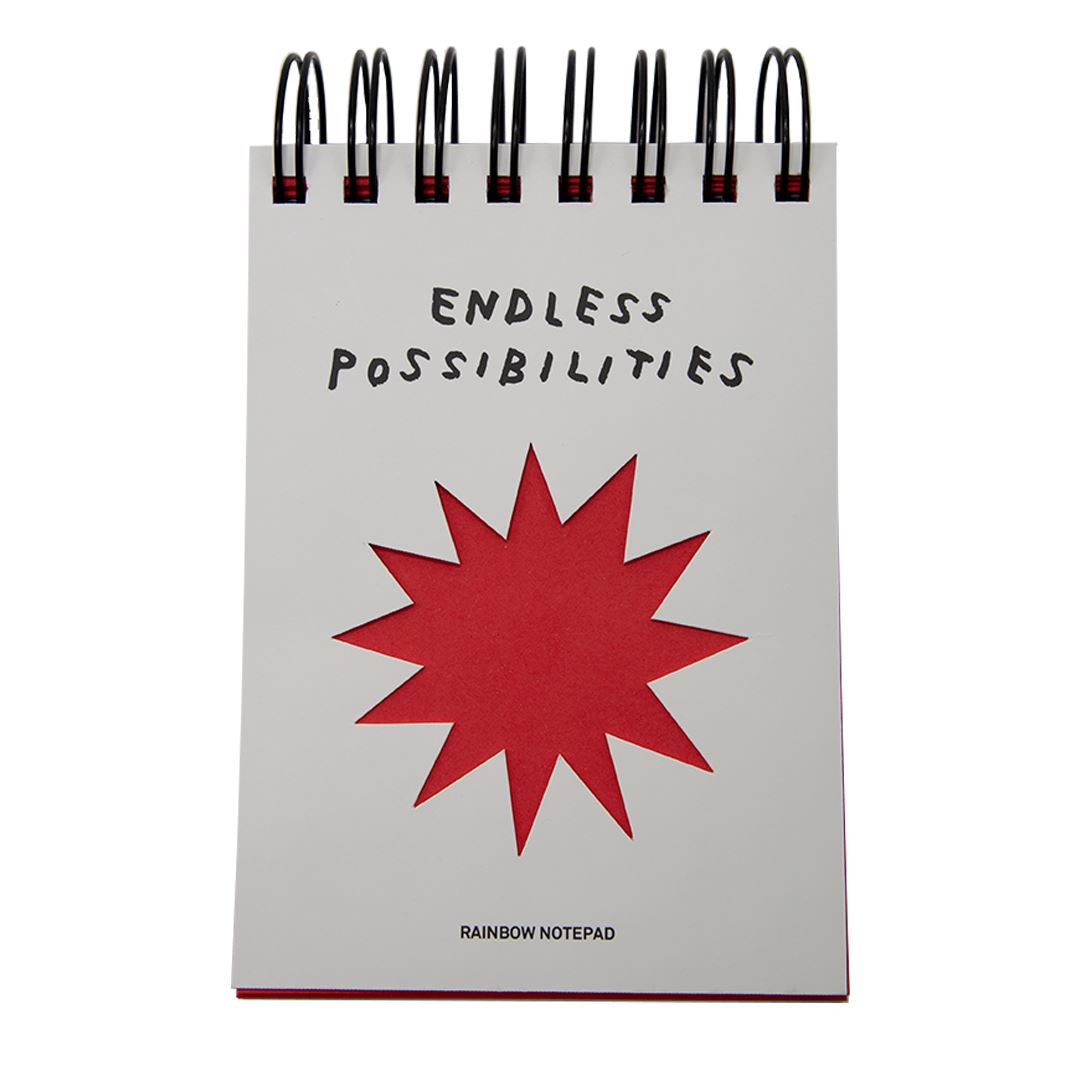 Endless Possibilities Notepad x Adam JK - Third Drawer Down