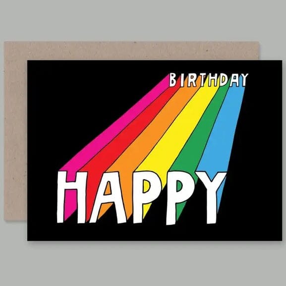 Birthday Happy Card x AHD Paper Co. - Third Drawer Down