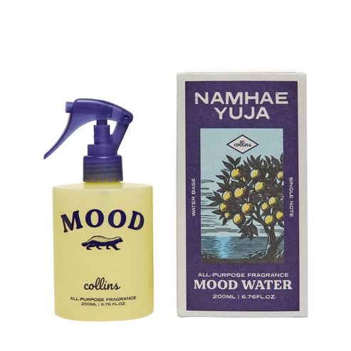 Mood Water 200ml Namhae Yuja x Collins - Third Drawer Down