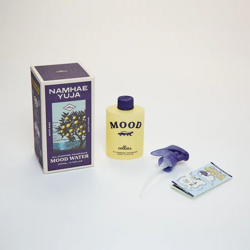 Mood Water 200ml Namhae Yuja x Collins - Third Drawer Down