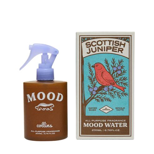 Mood Water 200ml Scottish Juniper x Collins - Third Drawer Down