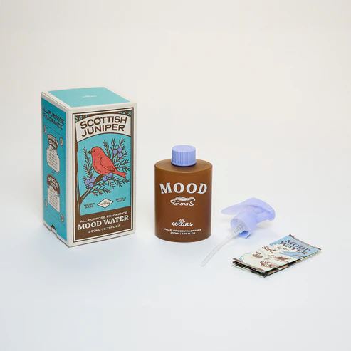 Mood Water 200ml Scottish Juniper x Collins - Third Drawer Down