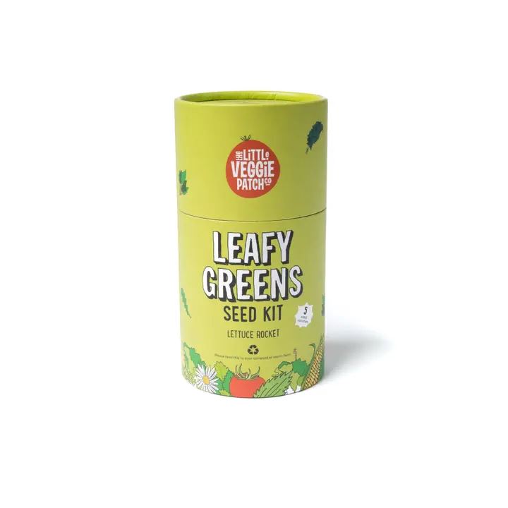 Leafy Greens Seed Kit x Little Veggie Patch Co. - Third Drawer Down