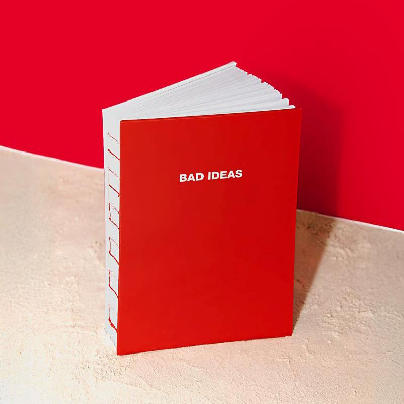 Bad Ideas / Good Ideas Notebook x Marina Abramovic - Third Drawer Down