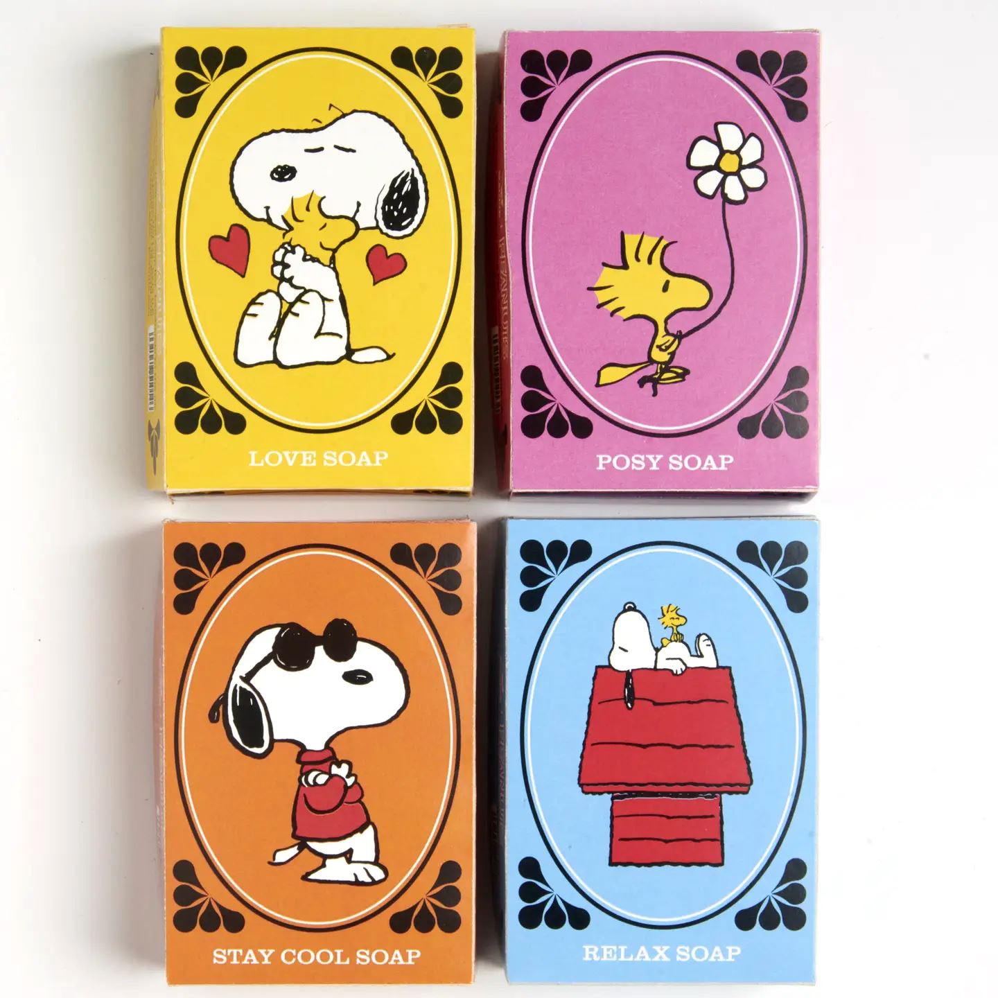 Peanuts Relax Soap x Magpie - Third Drawer Down