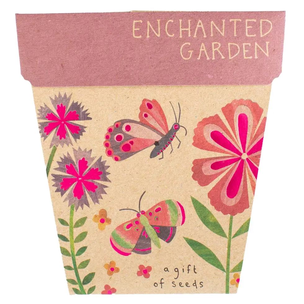 Enchanted Garden Gift of Seeds x Sow 'n Sow - Third Drawer Down