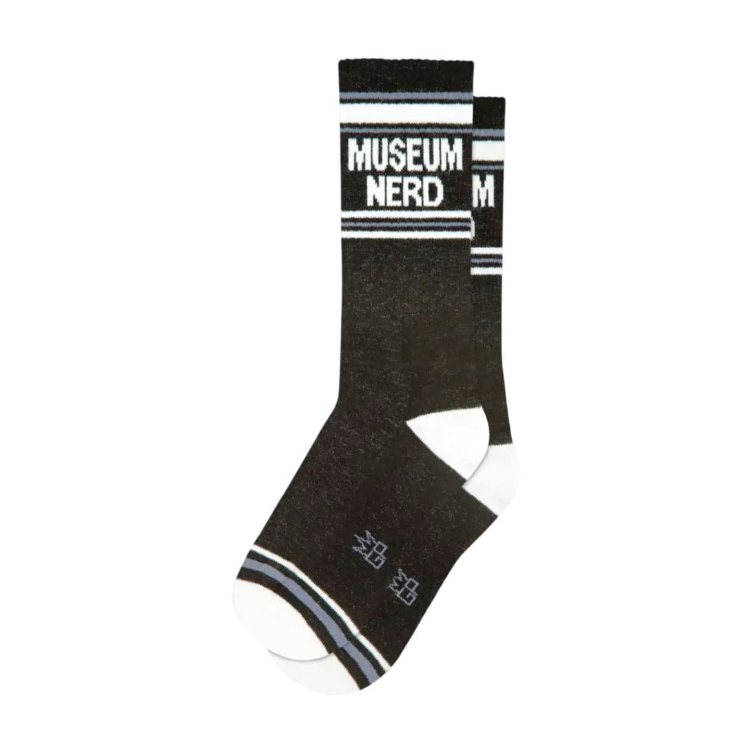 Museum Nerd Gym Crew Sock x Gumball Poodle - Third Drawer Down