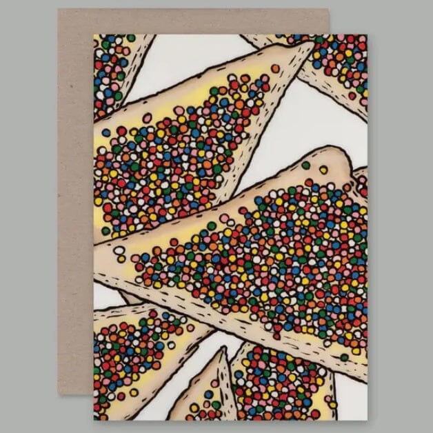 Fairy Bread Card x AHD Paper Co. - Third Drawer Down