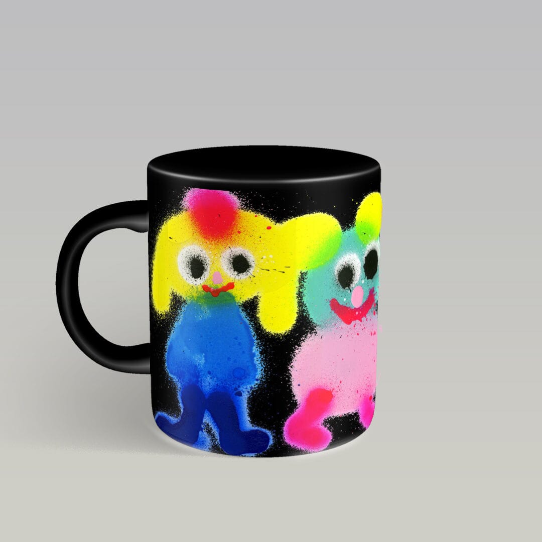 Fuzzy Friend Mug x Jon Burgerman - Third Drawer Down