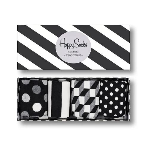 Classic Black & White Gift Set x Happy Socks - Third Drawer Down