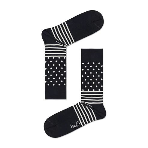 Classic Black & White Gift Set x Happy Socks - Third Drawer Down