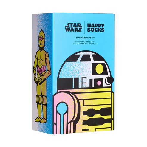 Star Wars Gift Set x Happy Socks - Third Drawer Down