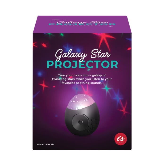 Galaxy Star Projector & Sound Machine - Third Drawer Down