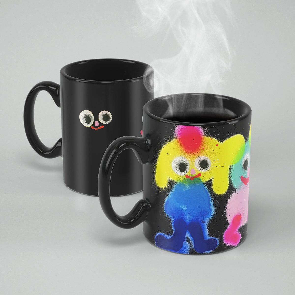 Fuzzy Friend Mug x Jon Burgerman - Third Drawer Down