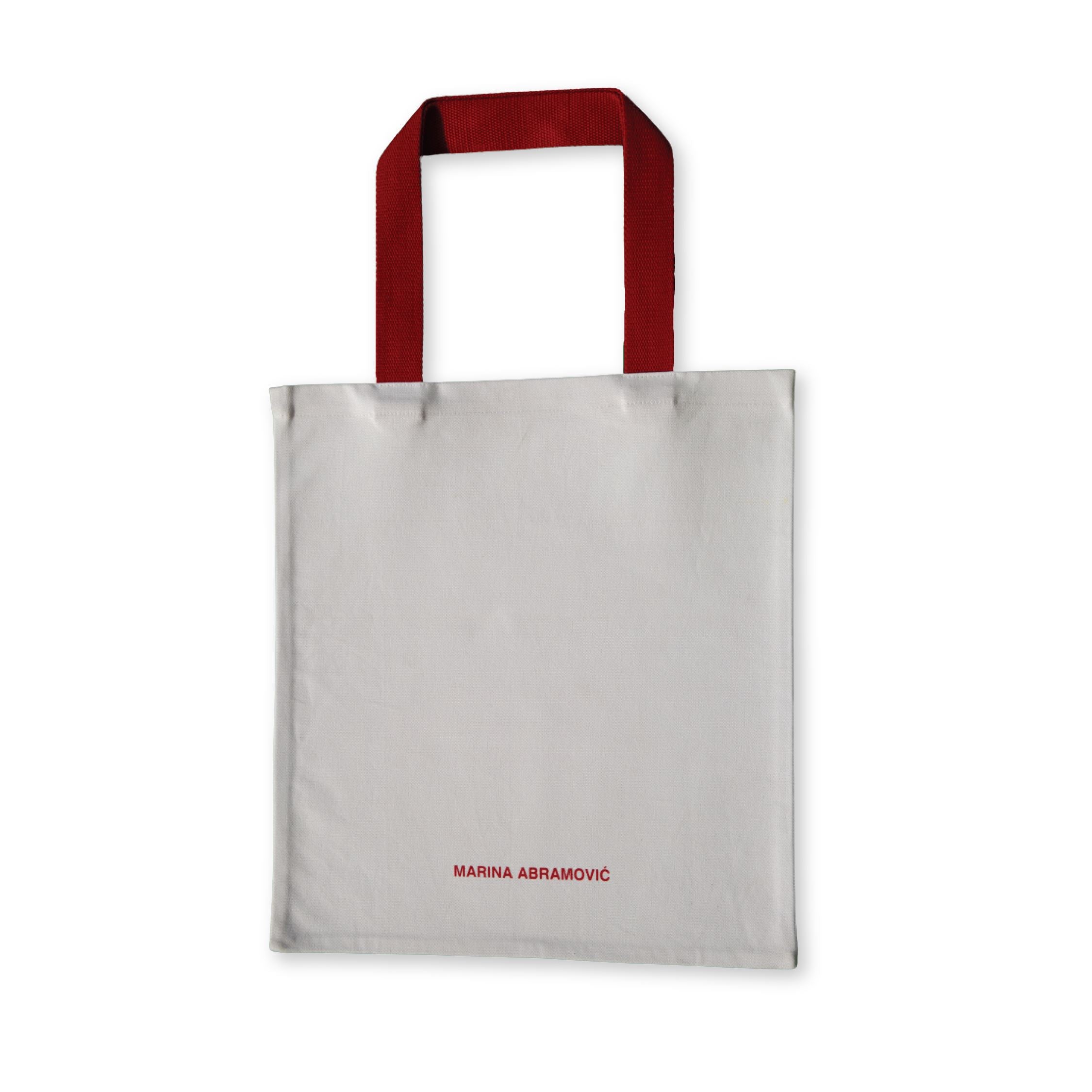 Spirit in Any Condition Does Not Burn Portrait Tote Bag x Marina Abramovic - Third Drawer Down