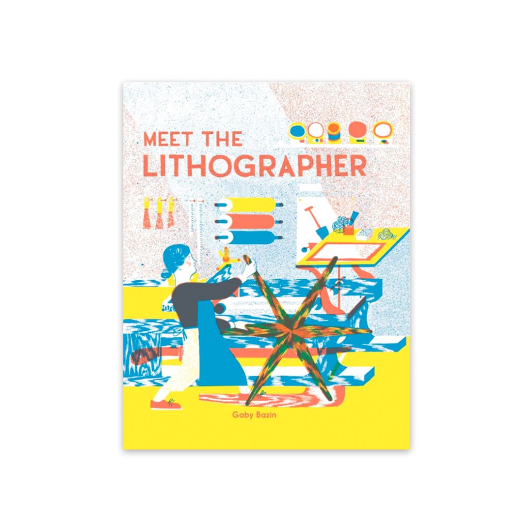 Meet the Lithographer - Third Drawer Down