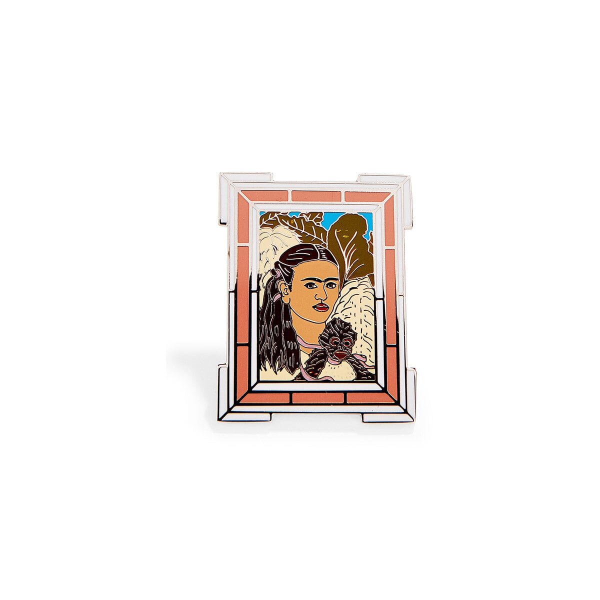 Frida Kahlo Enamel Pin x MoMA - Third Drawer Down