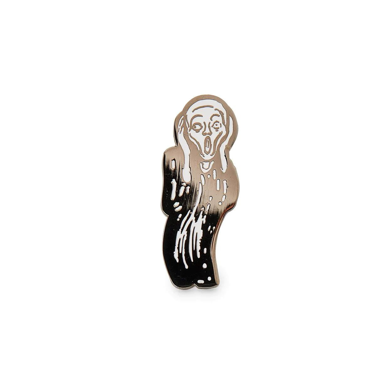 Edvard Munch Enamel Pin x MoMA - Third Drawer Down