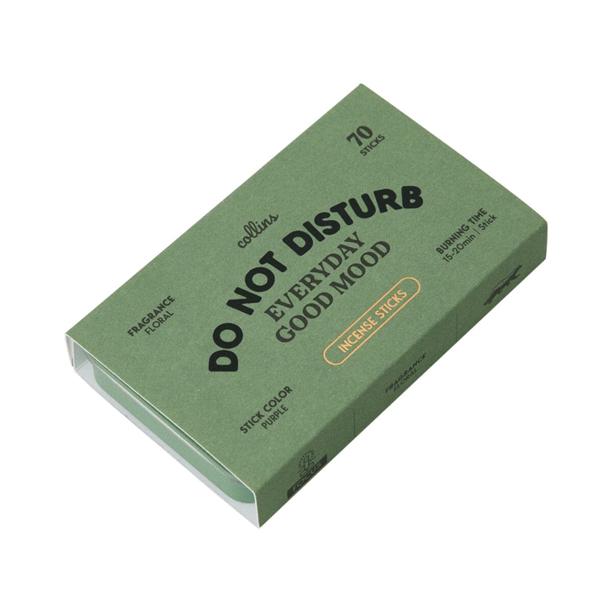 Natural Incense Sticks - Do Not Disturb x Collins - Third Drawer Down