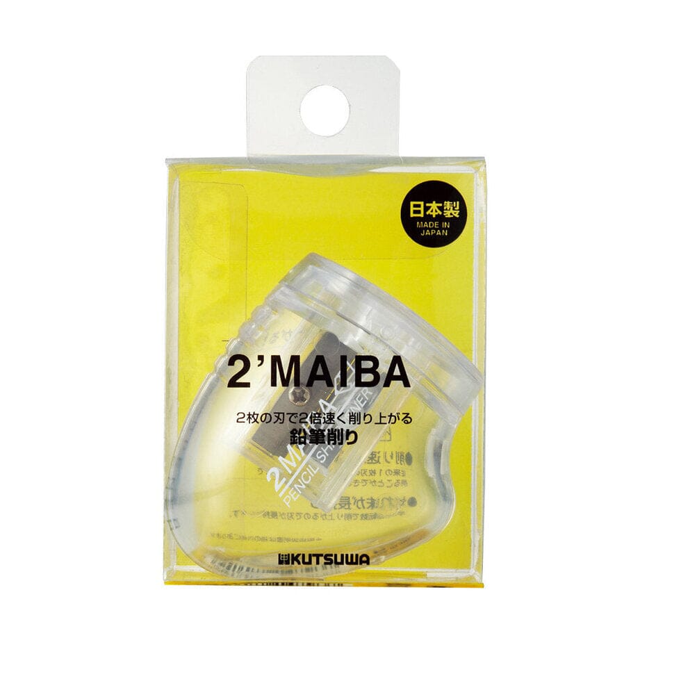 2'Maiba Sharpener - Clear - Third Drawer Down