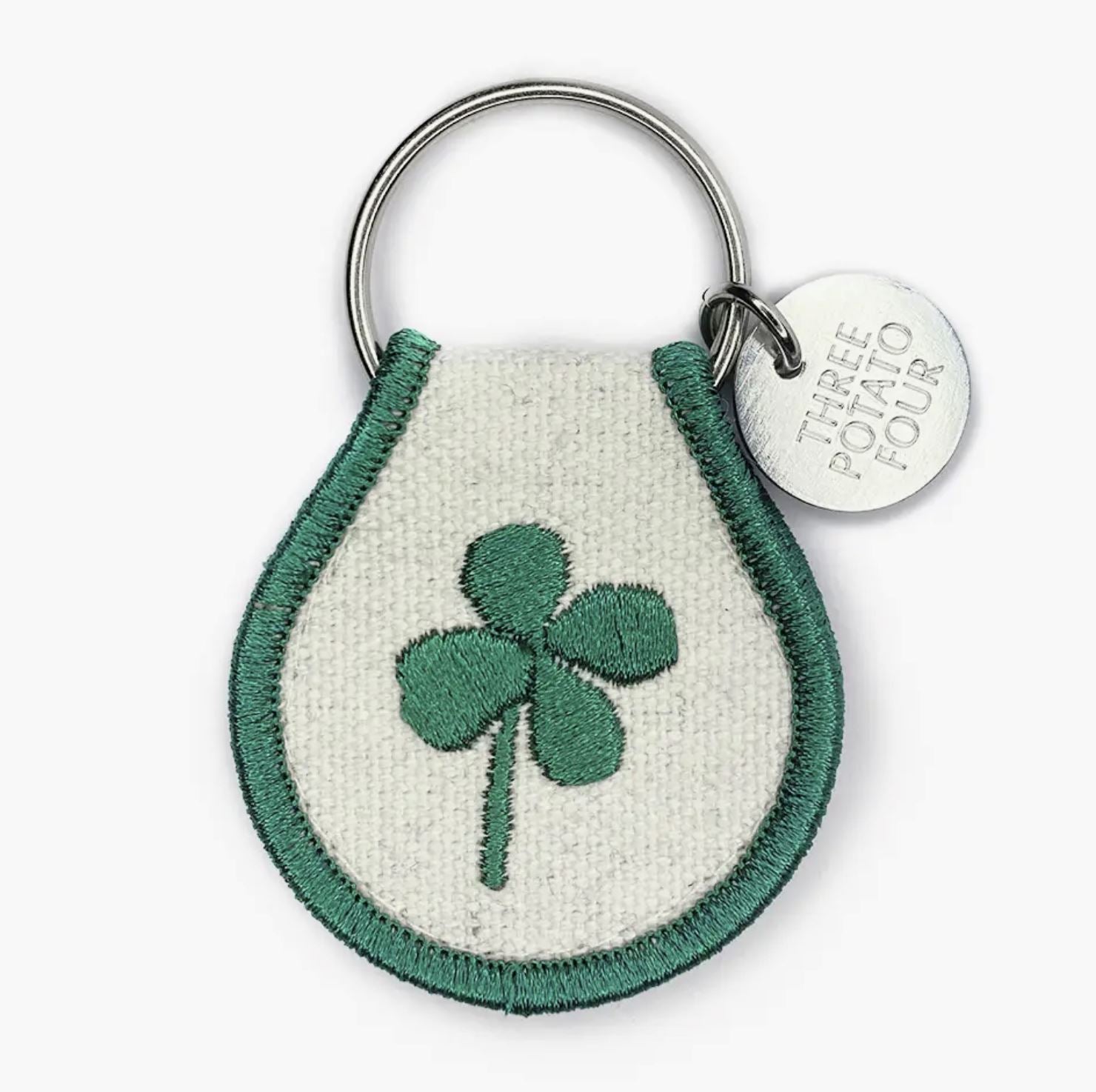 Patch Keychain - Lucky Clover x Three Potato Four - Third Drawer Down