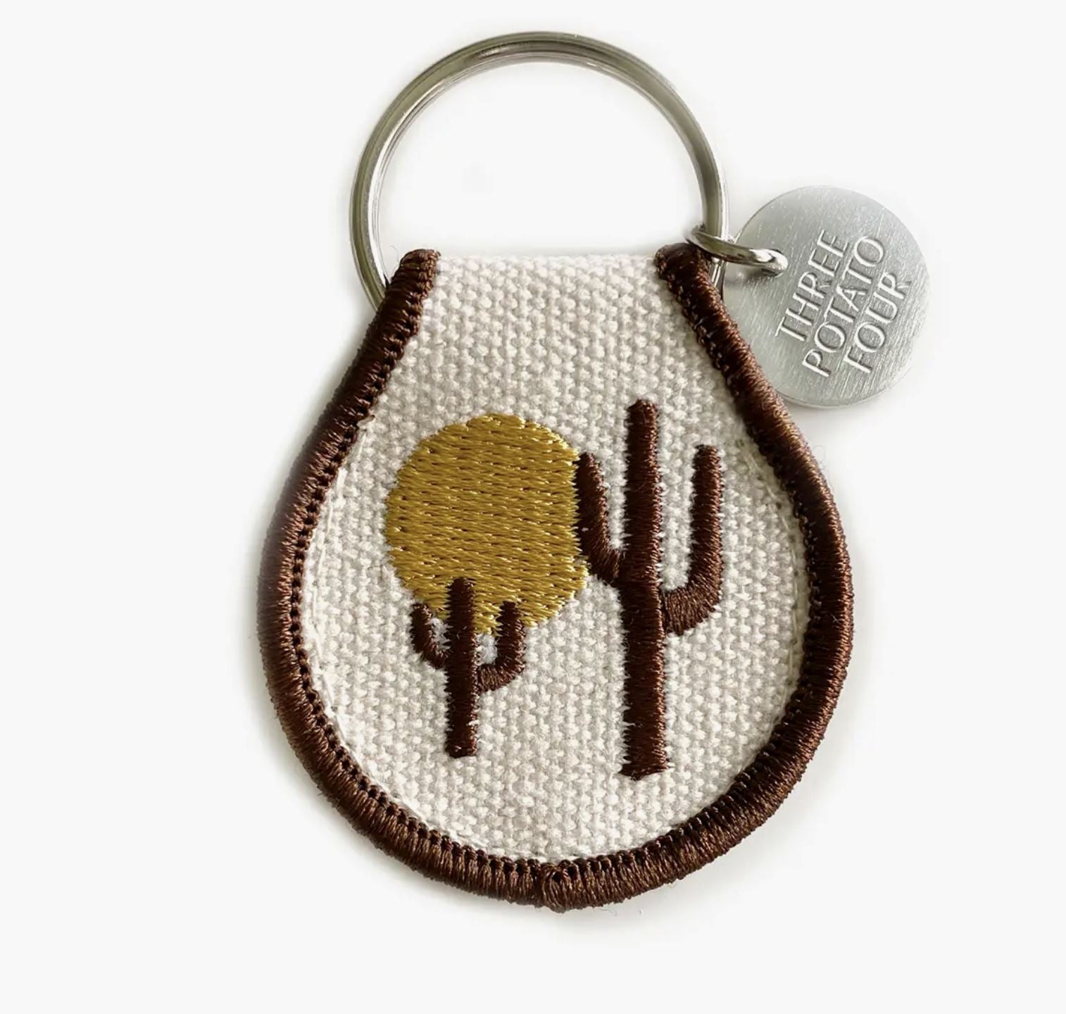 Patch Keychain - Desert Vibes x Three Potato Four - Third Drawer Down