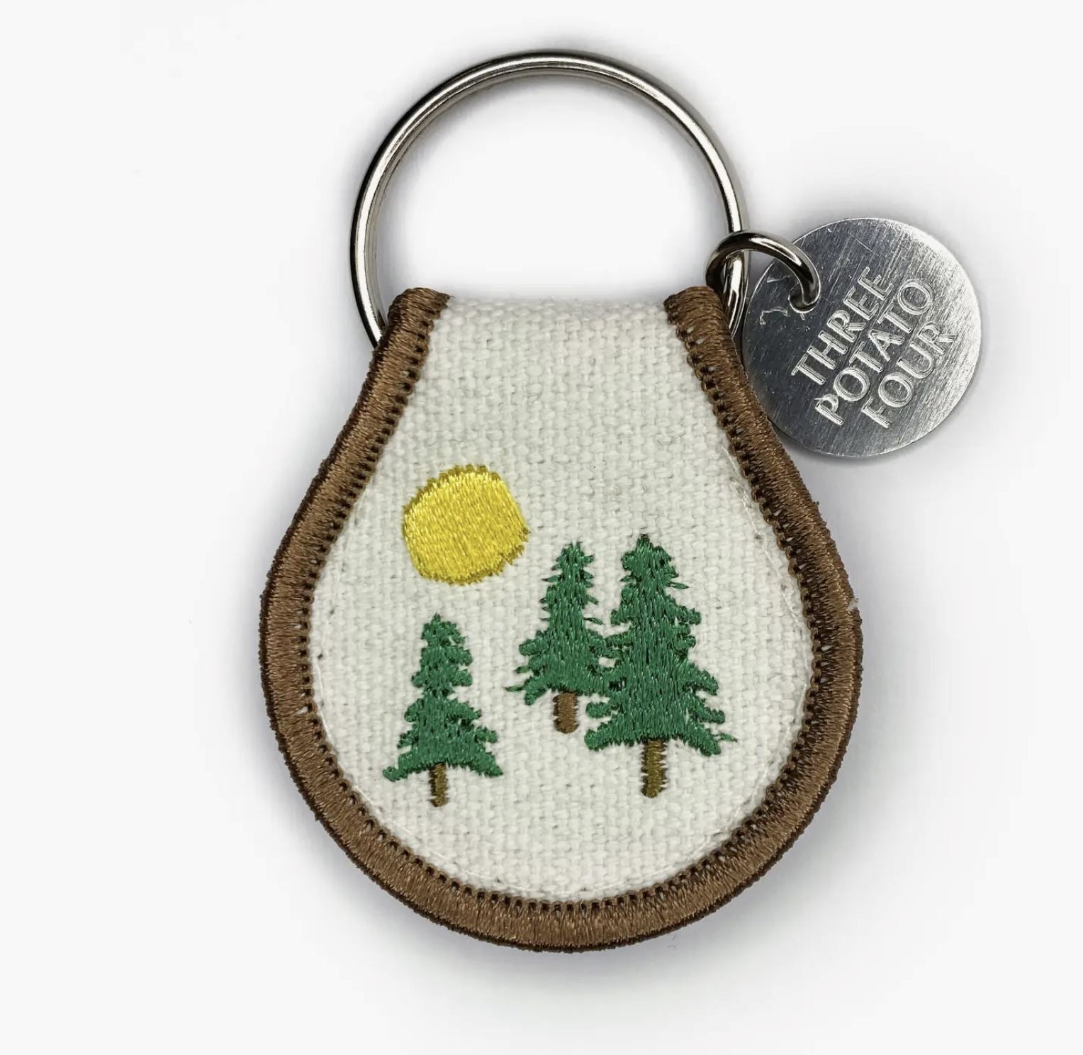 Patch Keychain - Evergreen x Three Potato Four - Third Drawer Down