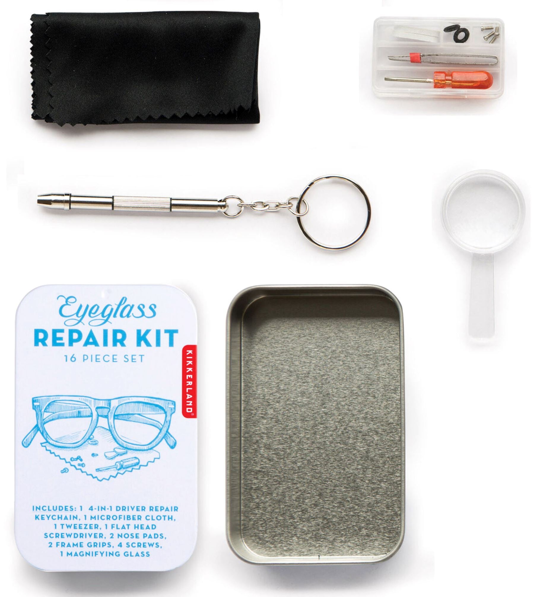 Eyeglass Repair Kit x Kikkerland - Third Drawer Down